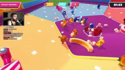 Yellow team is cursed.