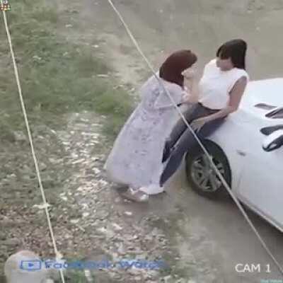 Cheating on him with another girl at his own birthday party