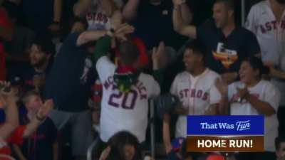 [Highlight] [Highlight] Chas McCormick's 2-run homer gives the Astros the lead over the Mets in the third.