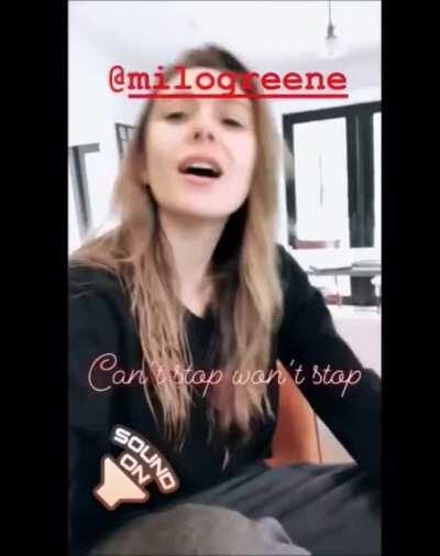 I love her so much. I want to give her a big bear hug.