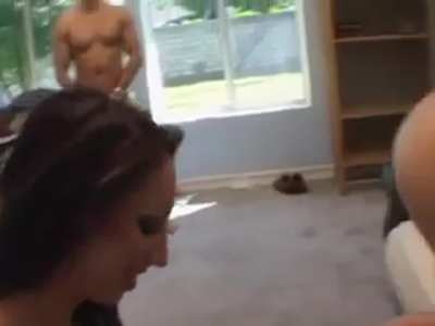 Chloe Morgan eats Monica's ass