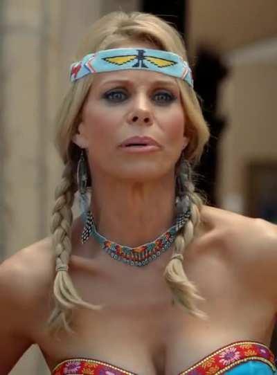 Cheryl Hines was one hot milf.