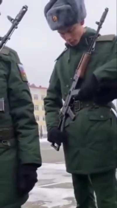 Life expectancy of a Russian mobik cant be more than a few days