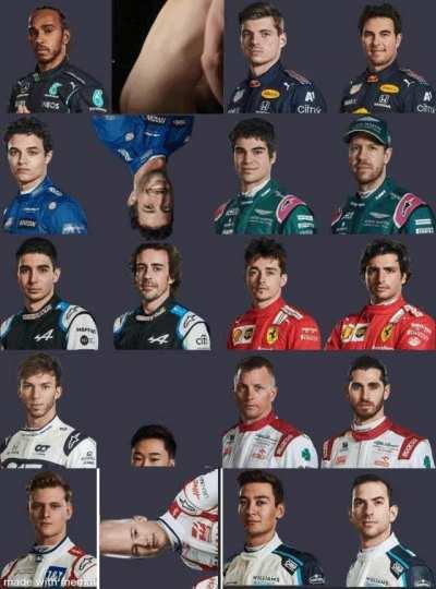 Updated the 2021 drivers' pictures