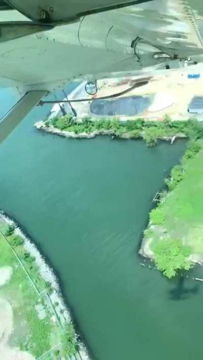 Landed in Manhattan via Sea Plane this Weekend. This was my view!