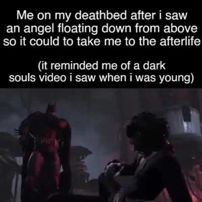 the true dark souls ends here.