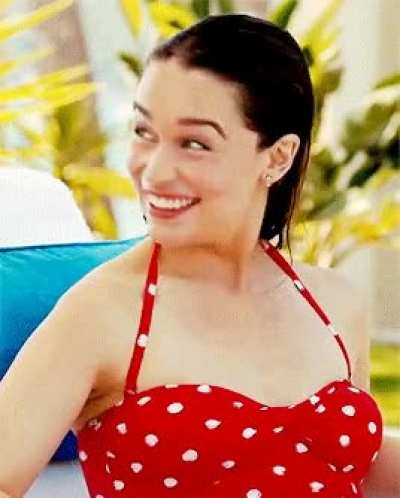 This is prime Emilia Clarke