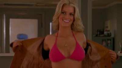 Jessica Simpson in Dukes of Hazard