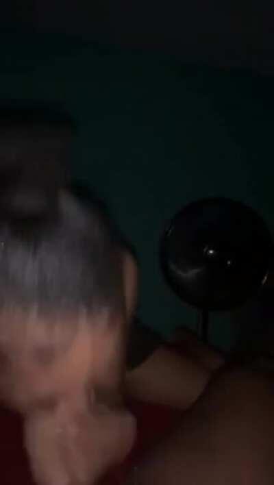 Sloppy Head and Nut in her Throat