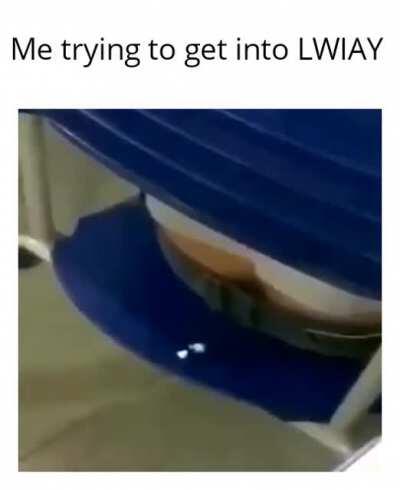 NO, I didn't make INTO LWIAY