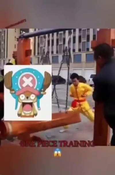 one piece training 😱