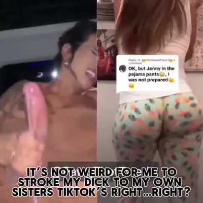 It’s not THAT weird right?