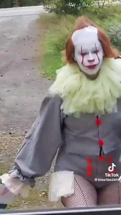 Pennywise's other life 😭