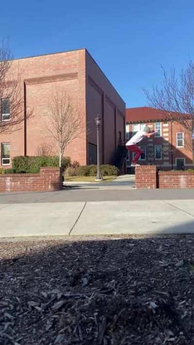 My cleanest flip pre! @winchumbo