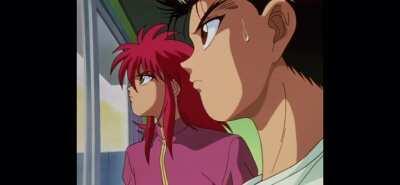YuYuHakusho kinda sus (Ep 77)