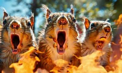 Squirrels Gone Wilder (with alternate ending)