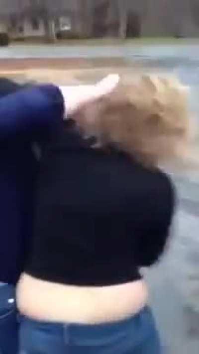 just another chick fight