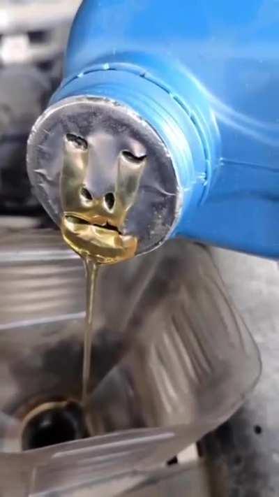 Signs that the wrong oil was used