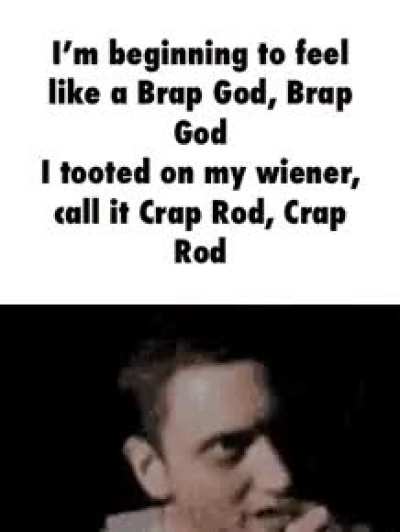 Eminem brappin facts and logic