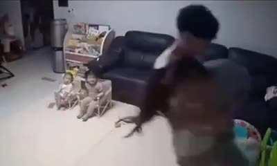 This is what a happy family looks like