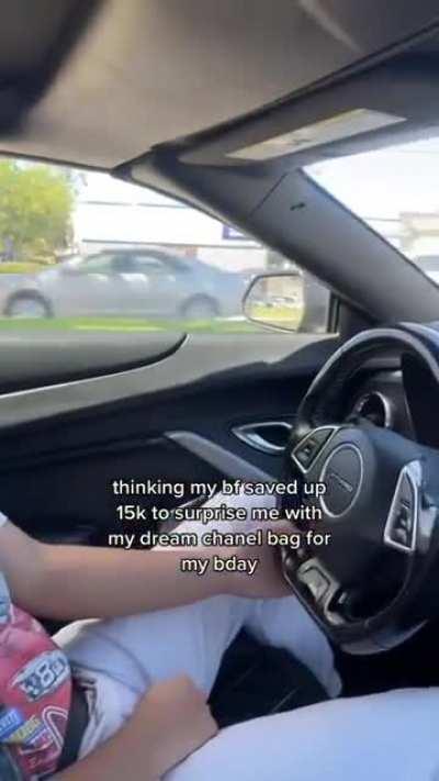 Chad has his priorities in check