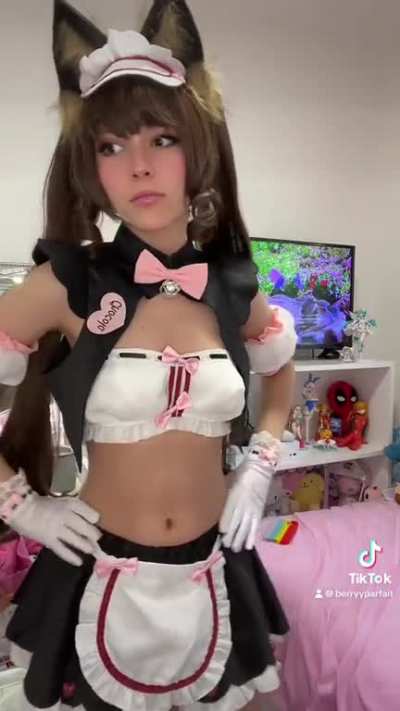 My tik tok cosplay!! [chocola from Nekopara]