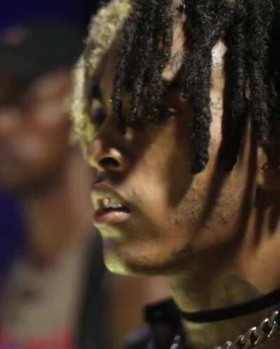 NEW VIDEO OF X (via @badvibesforeverofficial on IG)