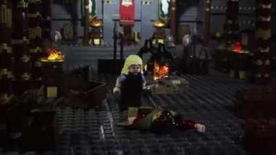 Eowyn's Skill with a Blade