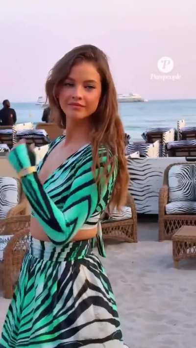 Barbara Palvin Sprouse at the 2025 Roberto Cavalli Dinner in Cannes, France 18 May