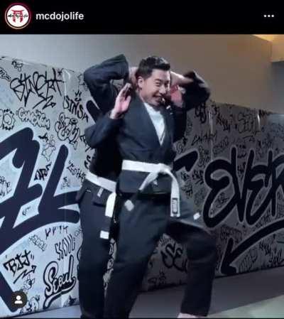 Do you want to do some karate in the Gayrage ?