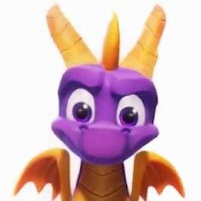 Spyro Sings Dame Da Ne