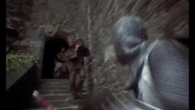 When you're high level and you go to a low level fortress to look for an item