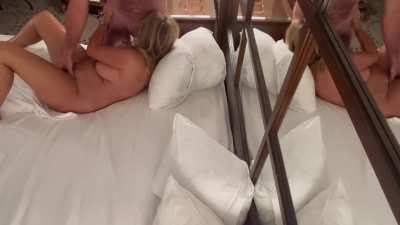 Sucking that D like I owe him money lol