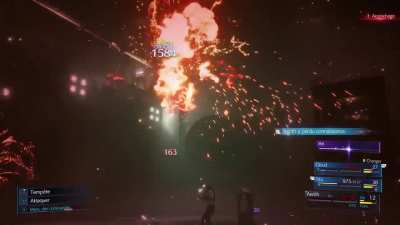 How Magic is useful, effective and precise in FF7, it deserves an oscar