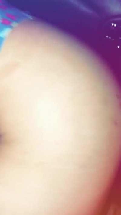 Follow me. Cute blonde