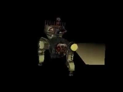 Synth mech + mutant rider