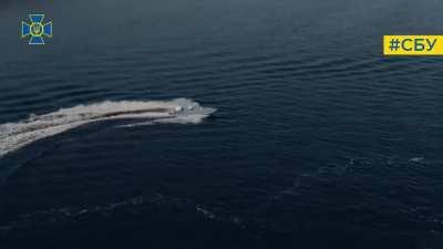 The Security Service of Ukraine showcased the Sea Baby drone named Avdiivka. It is more maneuverable, capable of delivering almost a ton of explosives over a distance of more than 1000 km