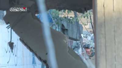 The yummy hummus pulls the meanest STANKY LEG on the funny Ben Shapiro people during their latest incursion into Beit Hanoun, late december to just before the ceasefire (reupload, title altered to not trigger the ZioBots™)