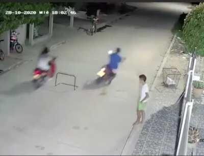 WCGW If a POS tries to pass the ball between wheels