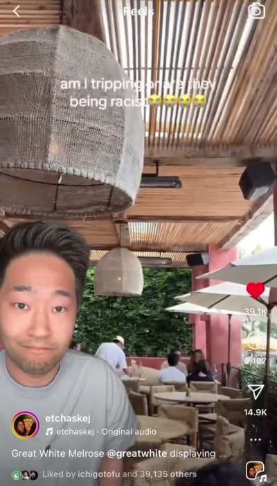 Great White restaurant in Los Angeles Racist?