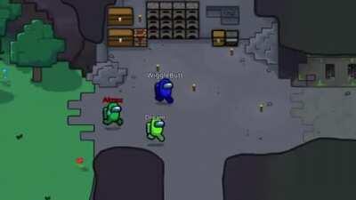 Among us minecraft secret (fan animation) Velo completo :)