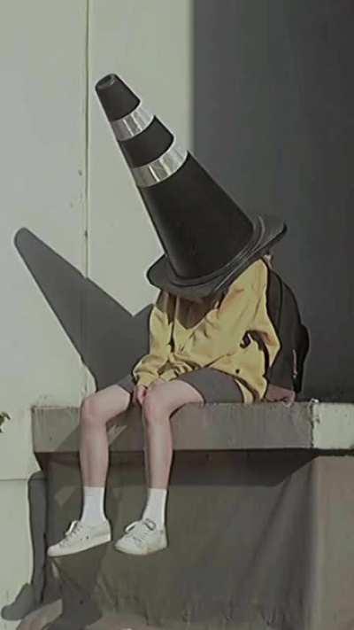 Yes, I fear tomorrow I'll be cone'ing