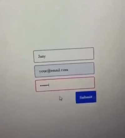 Next level UI validation
