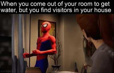 Time to go back to my room