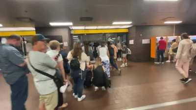 NJ Transit trains in/out of New York City suspended for second time in a week