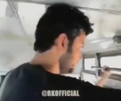 She said you didn't have manners