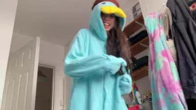 It’s Halloween, time to be a Semi-aquatic mammal of action 😎💪😼