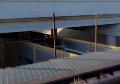 WCGW taking a train too tall for a route