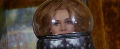 Zero-G opening sequence from Barbarella (1968)
