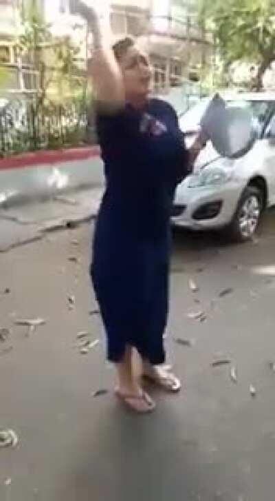 That's how we Indians fight Corona